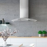 Elica Campana de pared 90cm