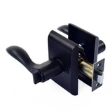 Yale, Manija Lujan para Baño Color Negro