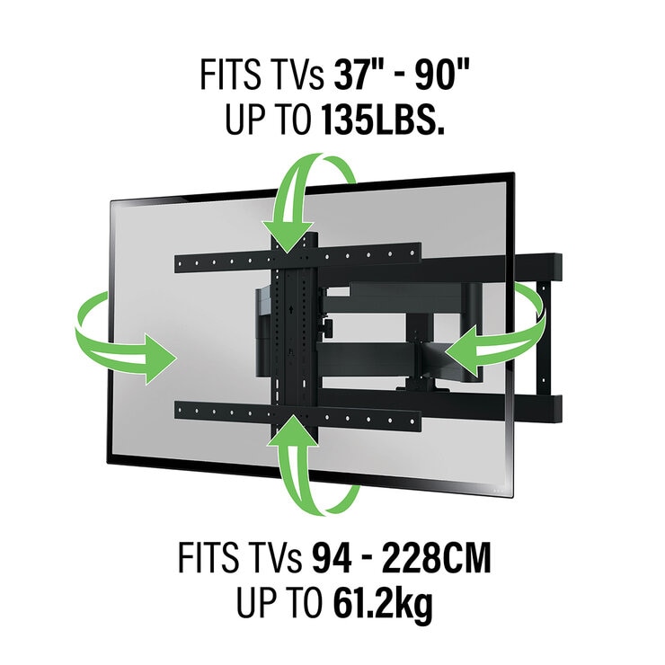 Sanus Soporte de Pantalla de 37" a 90"