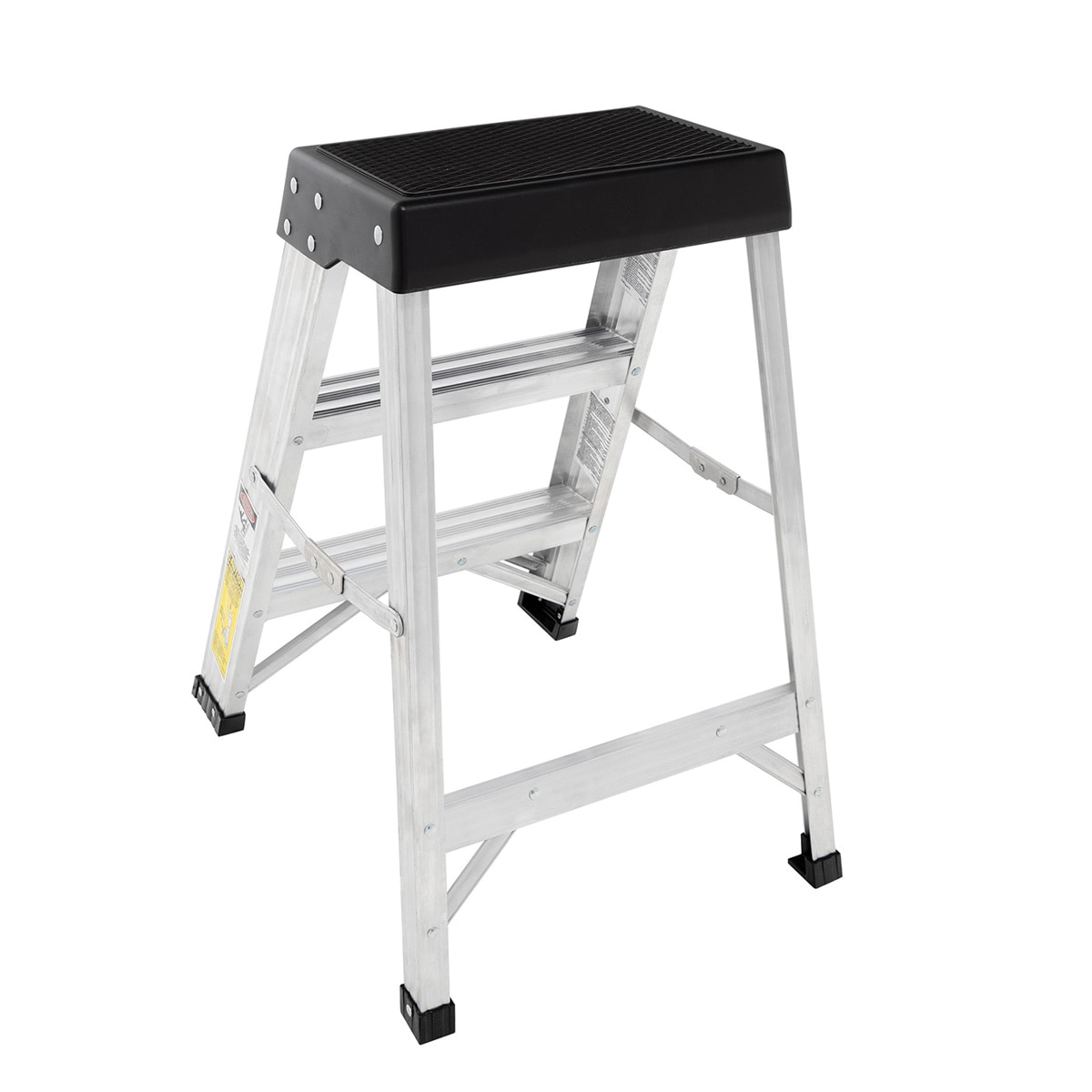 Estribo Doble Brunner King Step Para Caravanas Y Autocaravanas - Acero, 2 Escalones