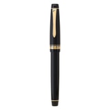 Pilot Justus pluma fuente punto mediano ajustable, plumilla de oro 14k