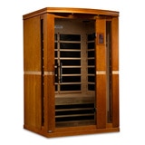 Sauna Infrarrojo Dynamic Vittoria Low EMF, 2 Personas