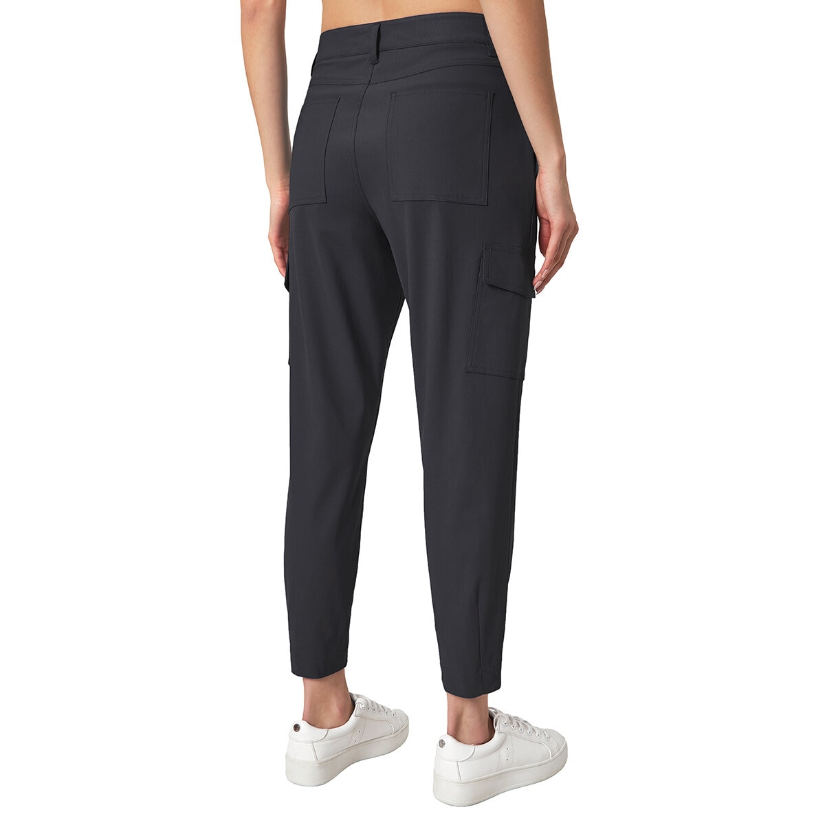 Modern Ambition Pantalones tipo Jogger para Dama Negro 6
