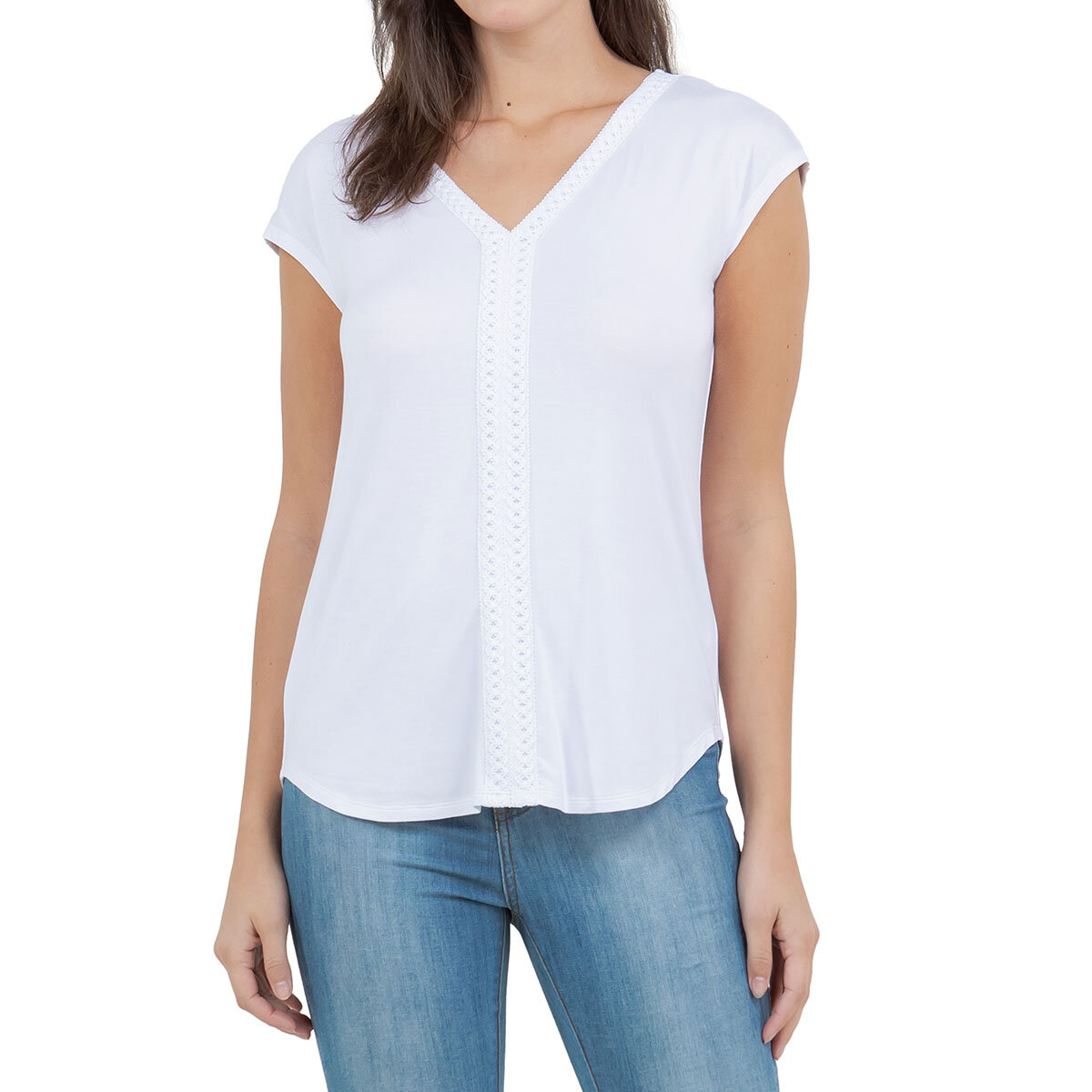 Cristina B Blusa para Dama Varias Tallas y Colores