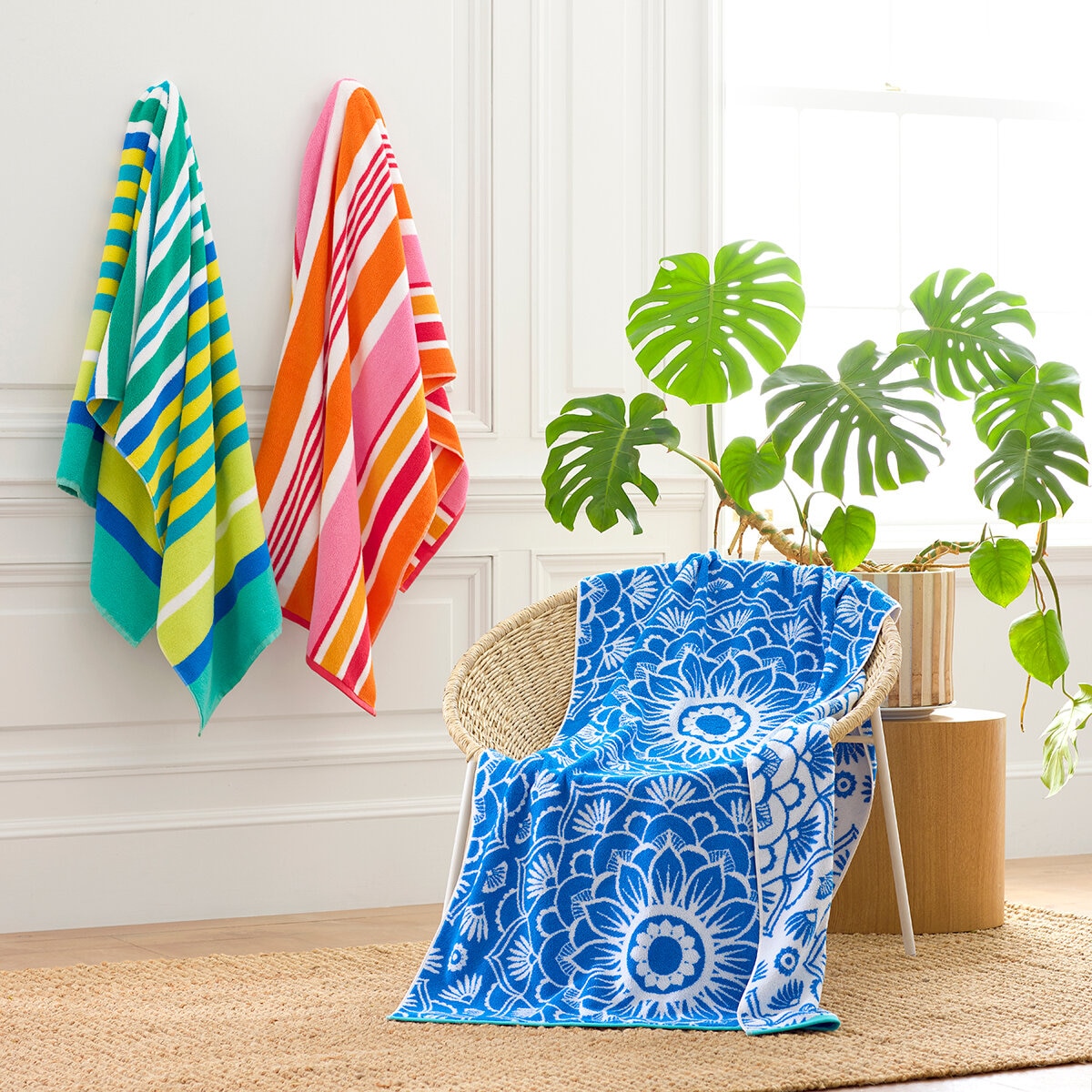 Loft by Loftex Toalla de Playa 88cm x 177cm Sophia