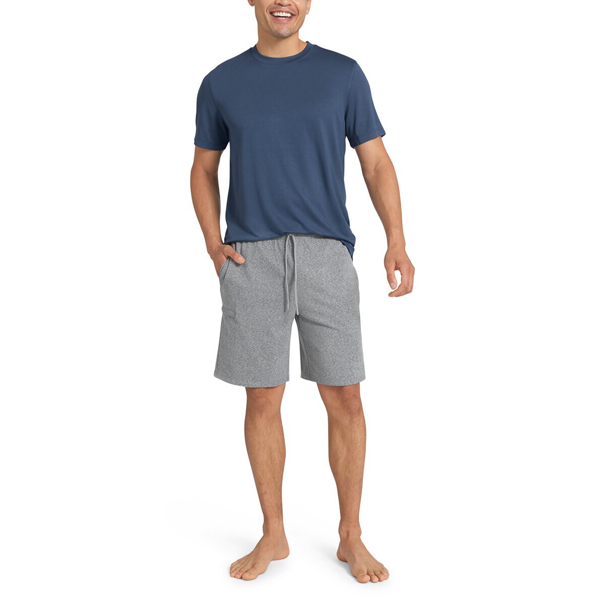 Eddie Bauer Pijama para Caballero Azul Chica Eddie Bauer Pijama para Caballero Azul Chica