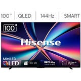 Hisense Pantalla 100" ULED MiniLed 4K Fire TV 100QD7QFM Hisense Pantalla 100" ULED MiniLed 4K Fire TV 100QD7QFM