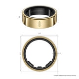 Samsung Galaxy Smart Ring Oro Titanio - Talla 6