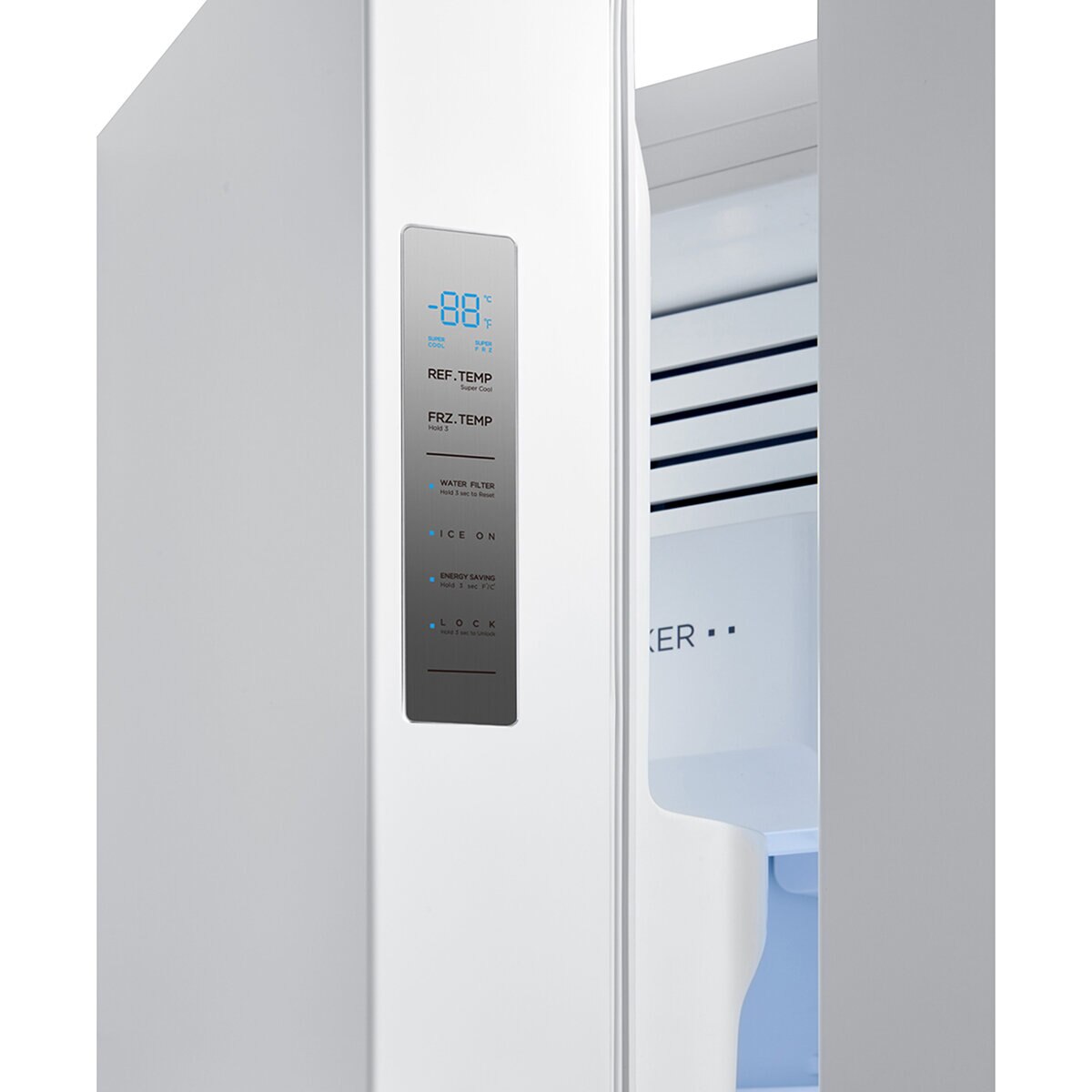 Teka Refrigerador 27´Side by Side
