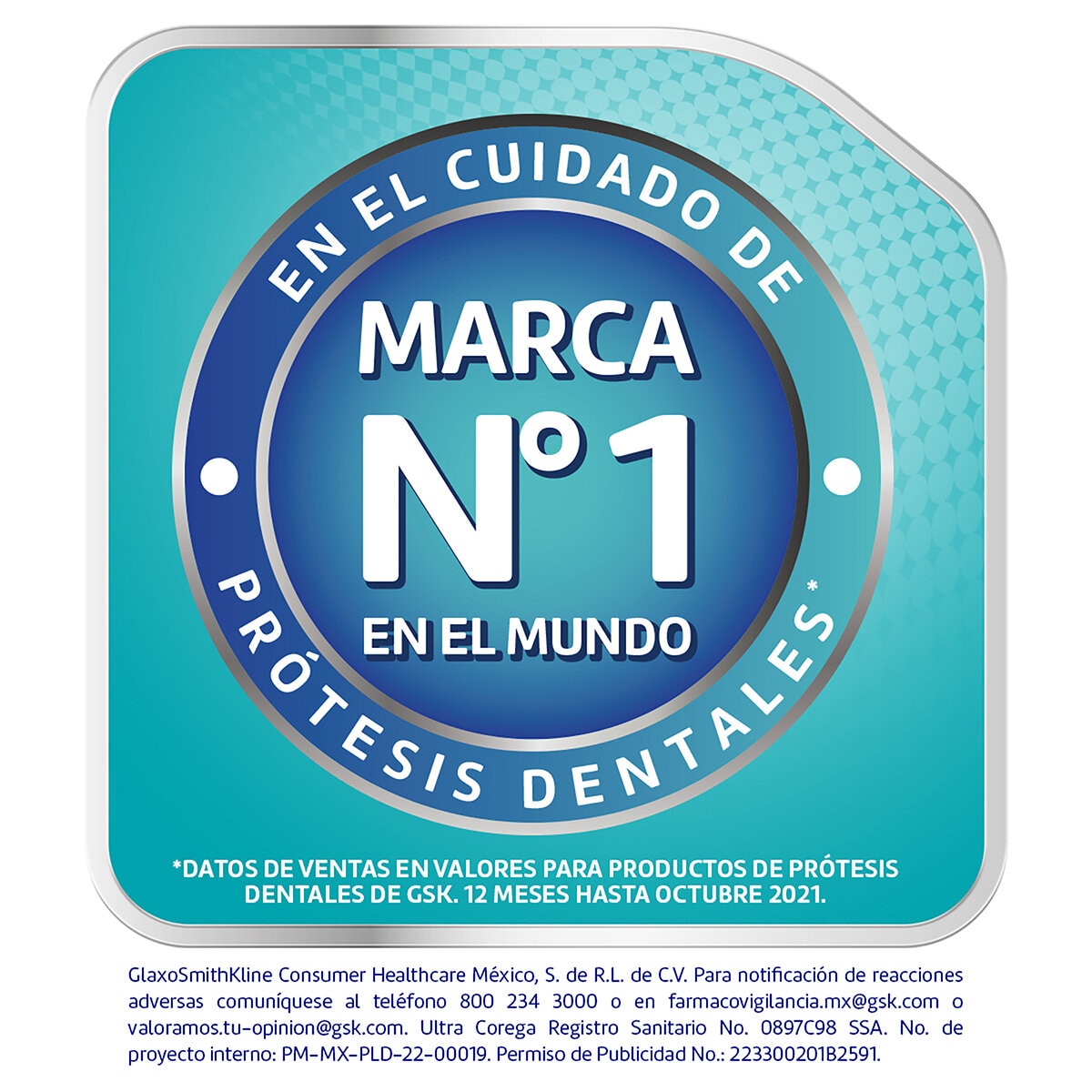 Corega Ultra Crema Adhesiva para Prótesis 3 pzas de 40g