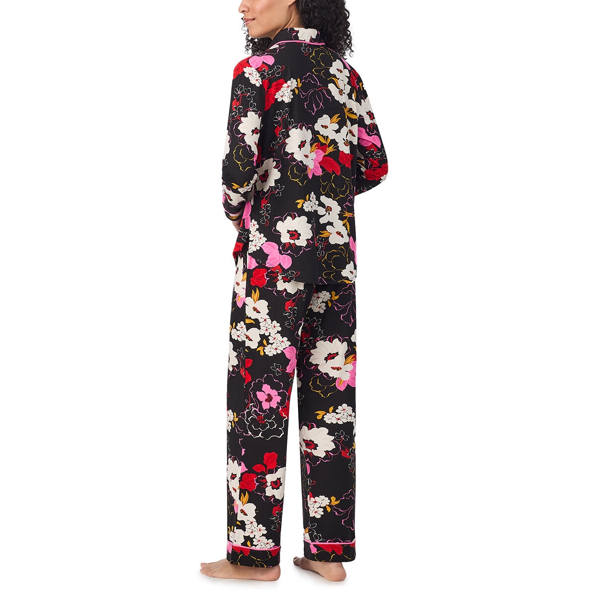 Midnight Pijama para Dama Negro EE Grande
