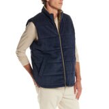 Weatherproof Vintage Chaleco para Caballero Azul Extra Grande Weatherproof Vintage Chaleco para Caballero Azul Extra Grande