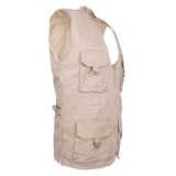 Adv Quest, Chaleco Confeccionado en Gabardina Unisex, Varias Tallas Adv Quest, Chaleco Confeccionado en Gabardina Unisex, Varias Tallas