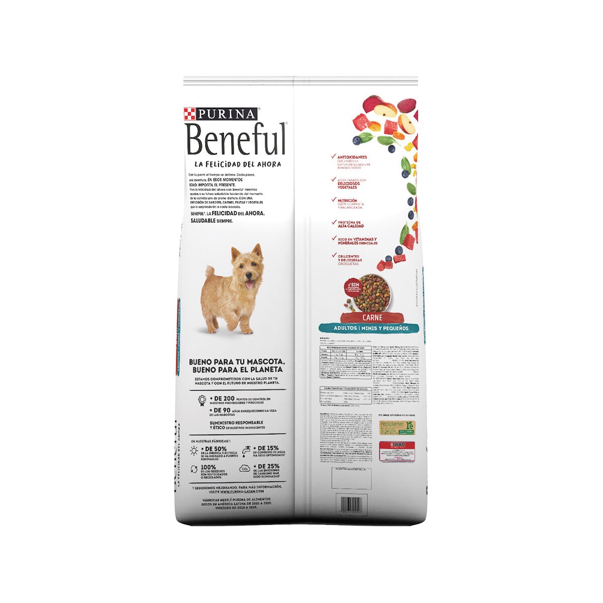 Beneful Purina Alimento para Razas Pequeñas 10 kg