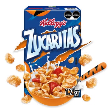 Kellogg's Zucaritas Cereal 1.2 kg