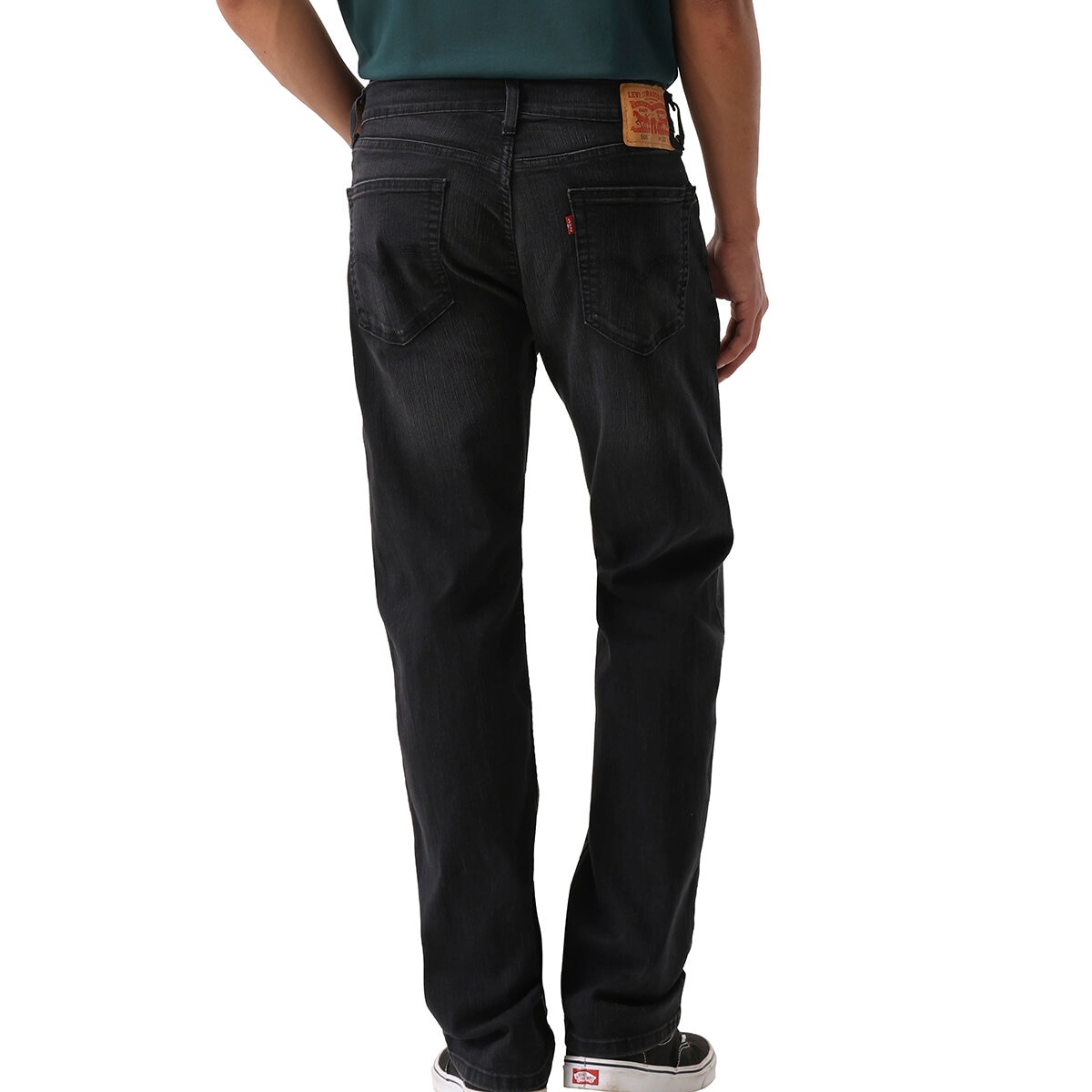 Levi's Pantalones para Caballero Negro 34x30
