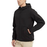 Hawke & Co Chamarra Softshell para Caballero Negro Extra Grande