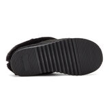 Dearfoams Pantufla para Dama Negro Chica (23 cm / 23.5 cm)