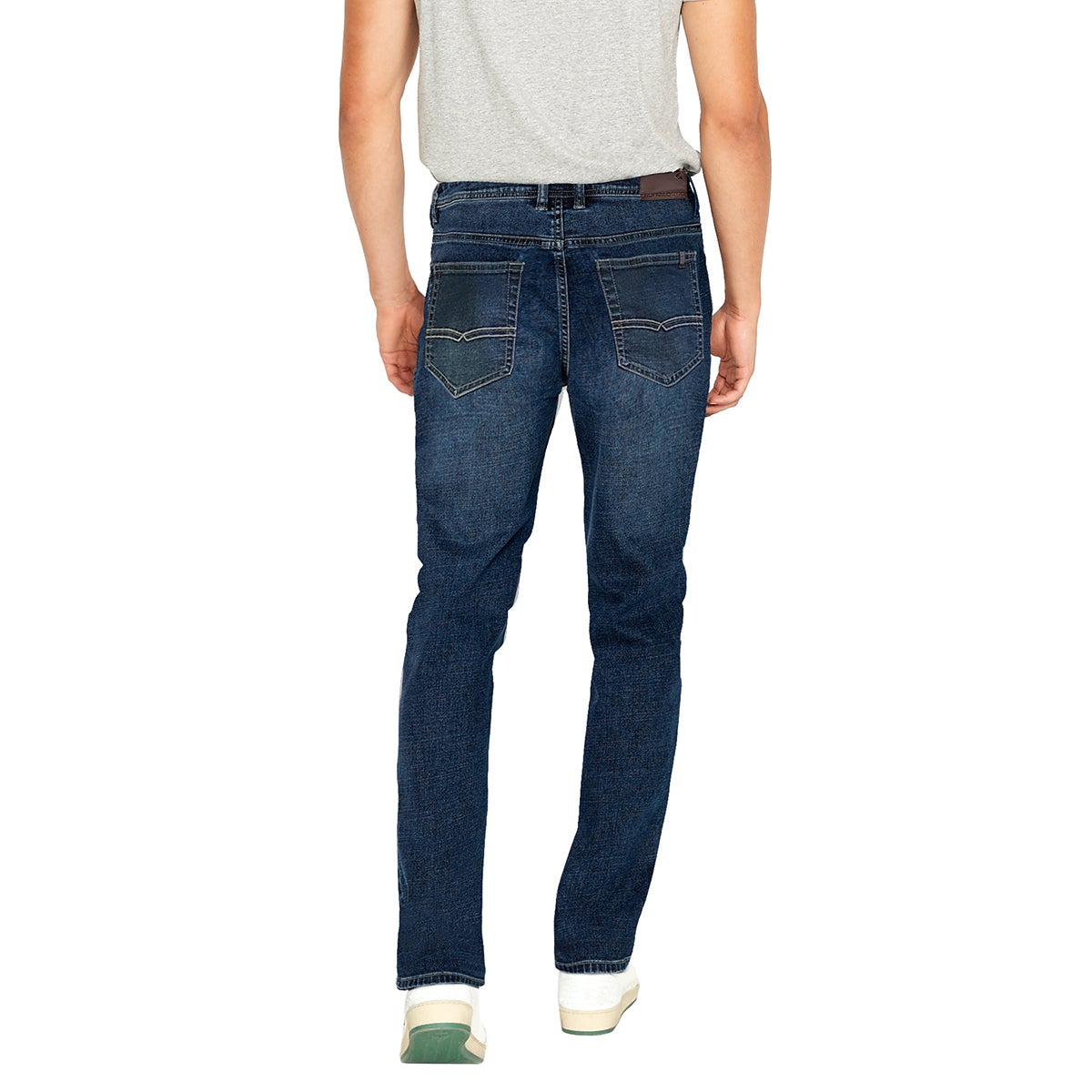 Jean Homme Buffalo David Bitton Slim Déchiré - Taille 30/28 - Bleu Denim - Neuf Avec étiquettes