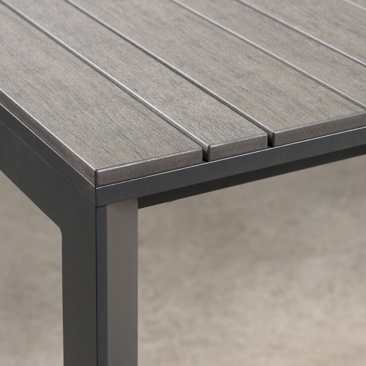 Sunvilla, Dark Forest Comedor Expandible de 9 Piezas para Exterior