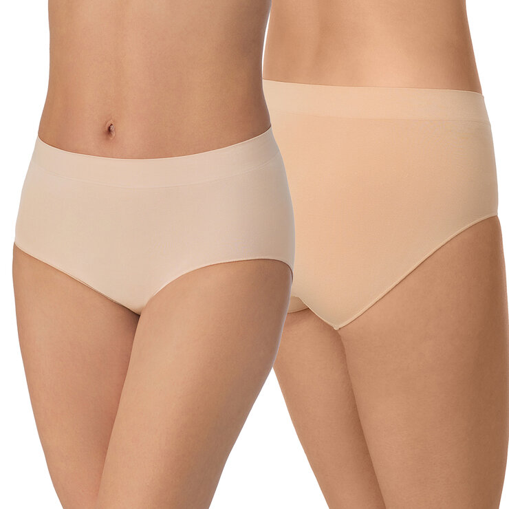 Carole Hochman Ropa interior para Dama 5 piezas Rosa Extra Grande