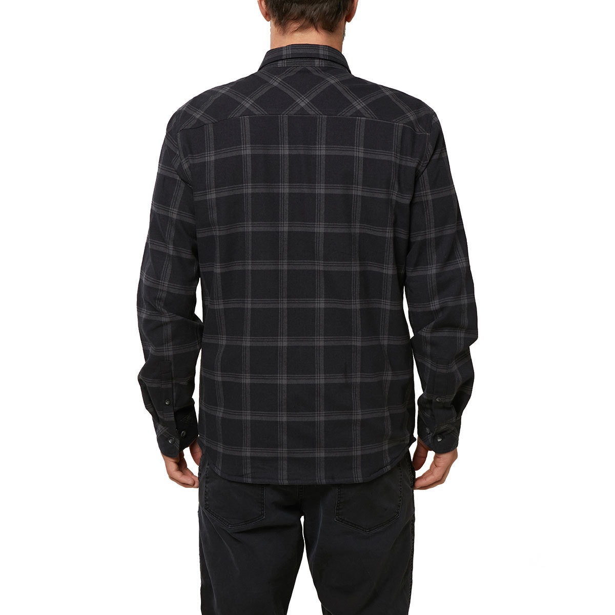 Camisa Charlie Franela - Marrón Jaspeado - Algodón - Sézane