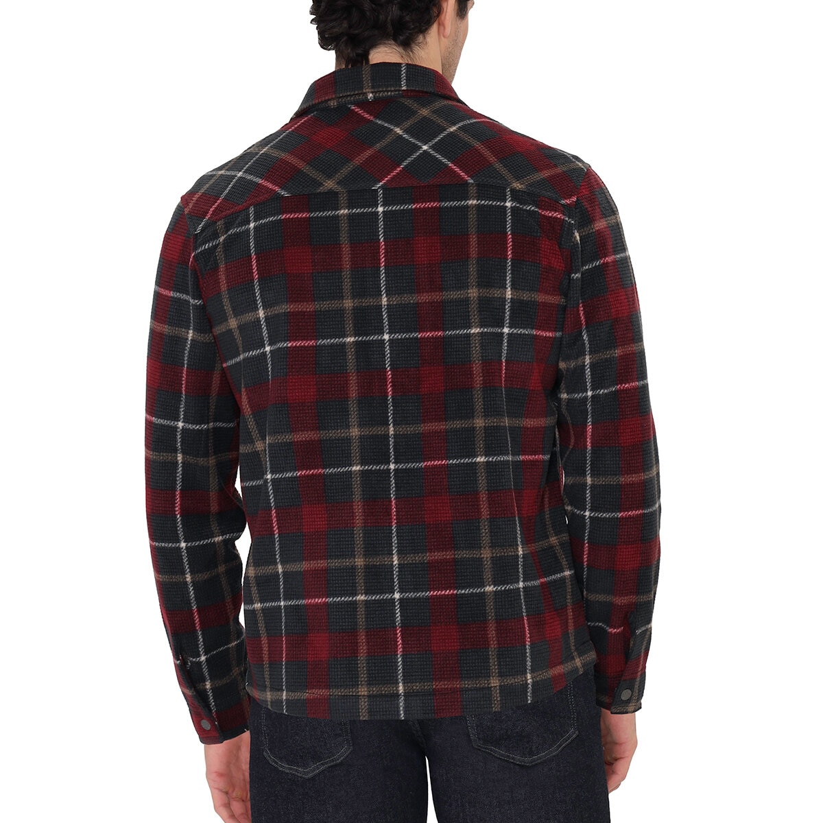 BC Clothing Co Heritage Camisa para Caballero Rojo Chica BC Clothing Co Heritage Camisa para Caballero Rojo Chica