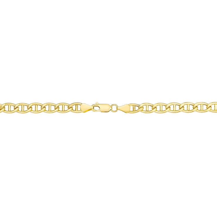 Cadena para Caballero, Oro Amarillo 14K, 50.80cm