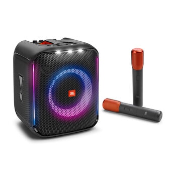 JBL Partybox Encore 2 Bocina Bluetooth + 2 Micrófonos + Case