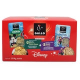 Gallo Pasta de Disney / Pixar 6 pzas de 300 g