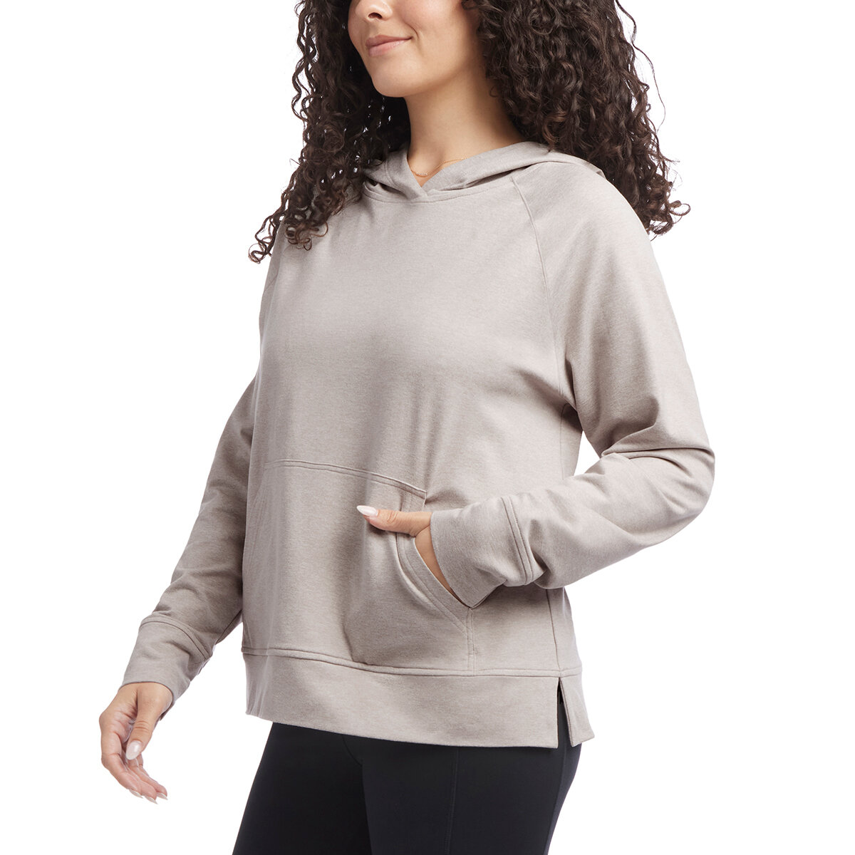 Jockey Sudadera para Dama Gris Chica