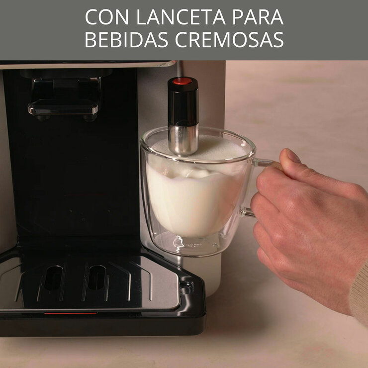 Krups Cafetera Automática Sensation incluye kit de mantenimiento