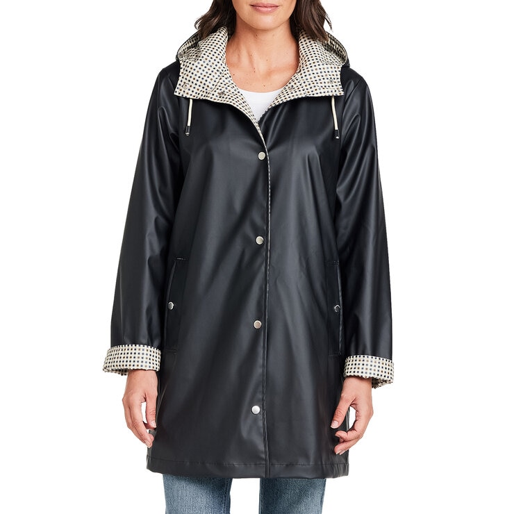 Weatherproof Chamarra para Dama Negro Mediana Weatherproof Chamarra para Dama Negro Mediana