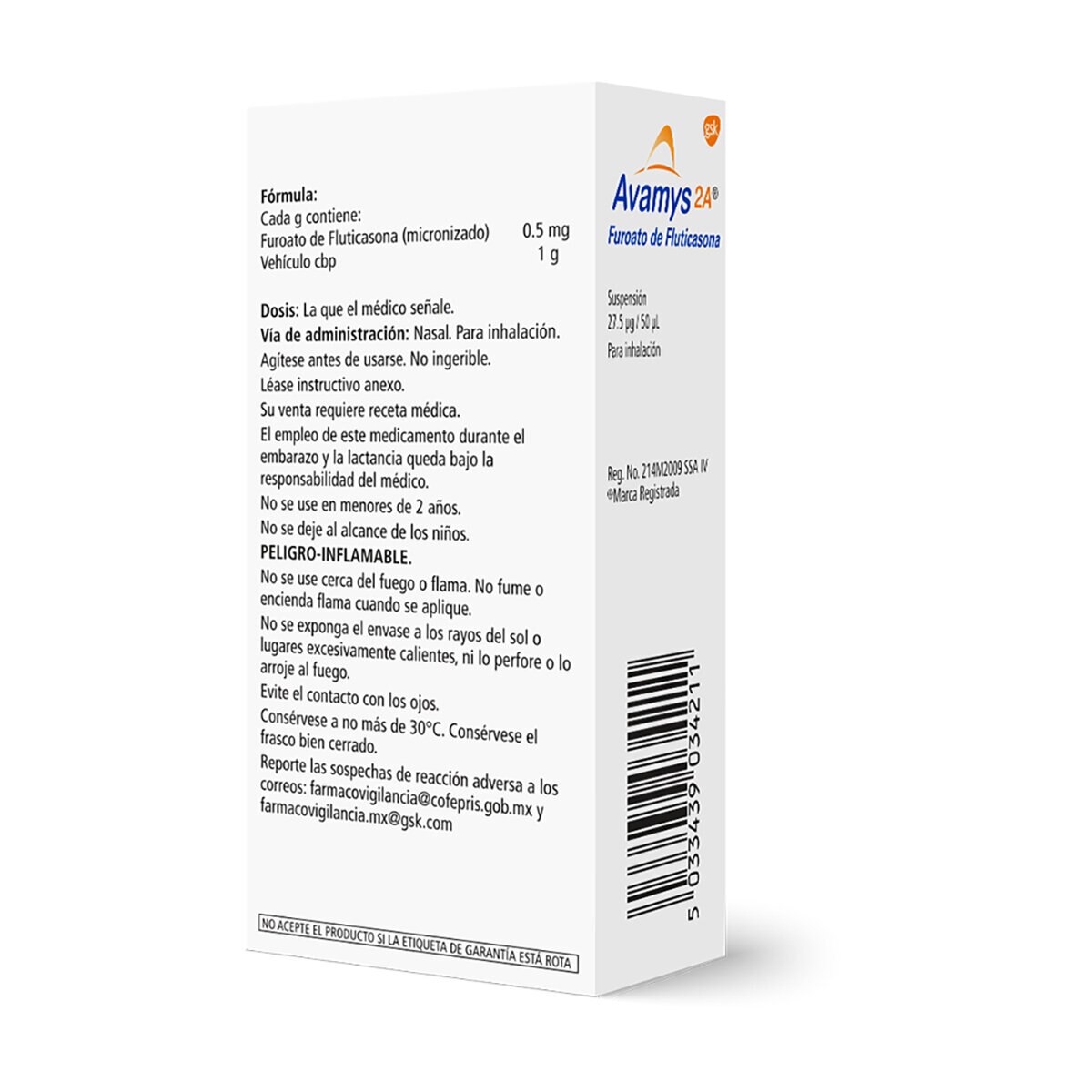 Avamys 2A 120 Dosis