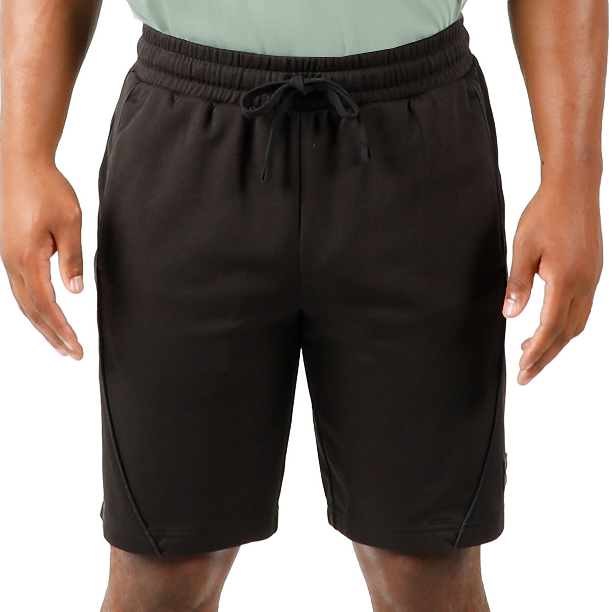 Puma Shorts para Caballero Negro Mediana