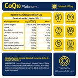 HealthAddiction COQ10 2 Frascos de 60 Cápsulas c/u
