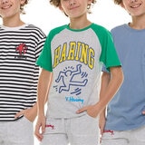 Keith Haring Playera 3 piezas para Niños y Niñas Varias Tallas y Colores