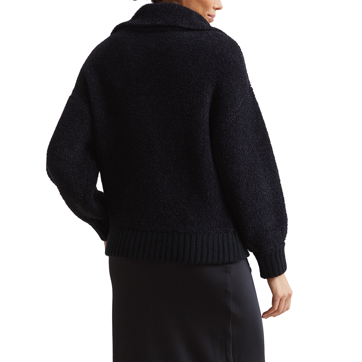 Kashwere Suéter para Dama Negro Mediana Kashwere Suéter para Dama Negro Mediana