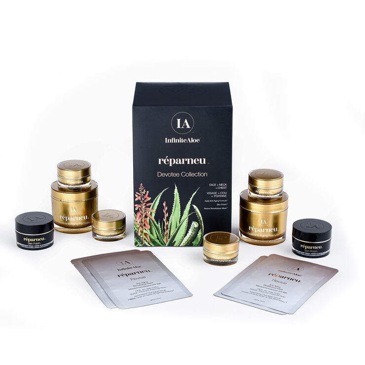 Infinite Aloe, Devotee Collection, 12 Piezas Infinite Aloe, Devotee Collection, 12 Piezas