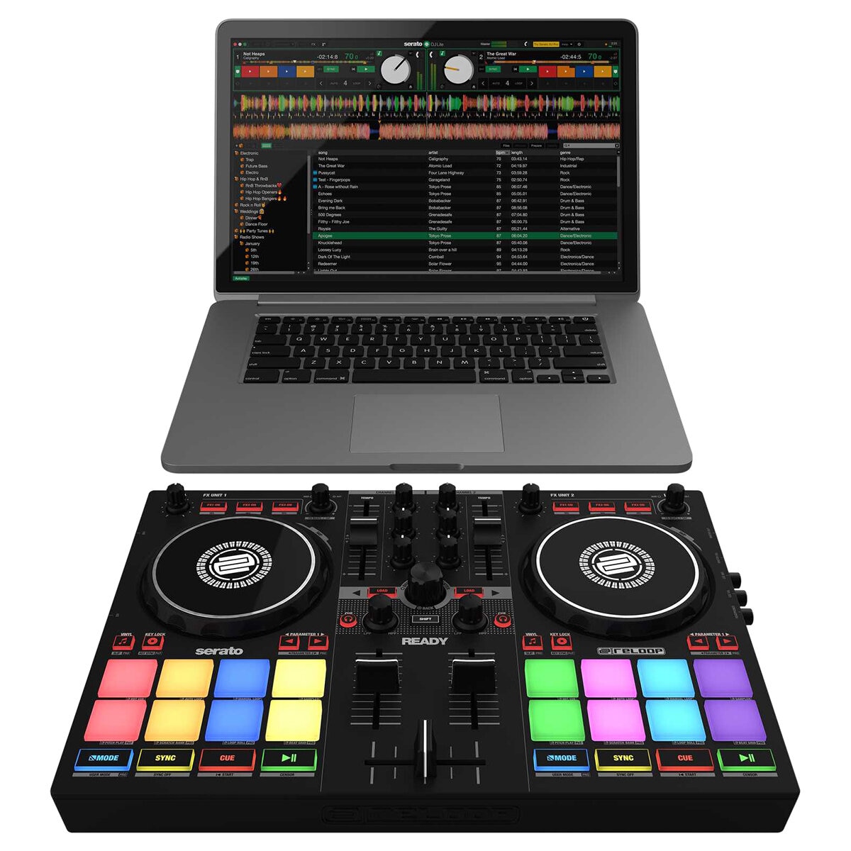Reloop Controlador Ready Reloop Controlador Ready