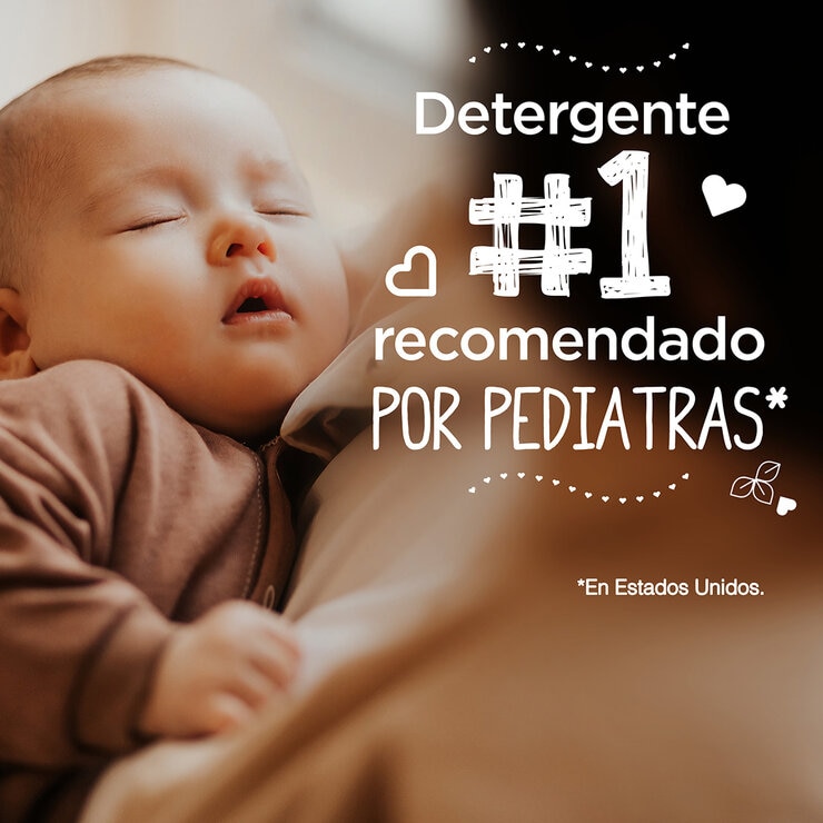 Dreft Detergente Líquido Newborn 4.43 l