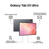 Samsung Galaxy Tab S11 Ultra 256GB Gris