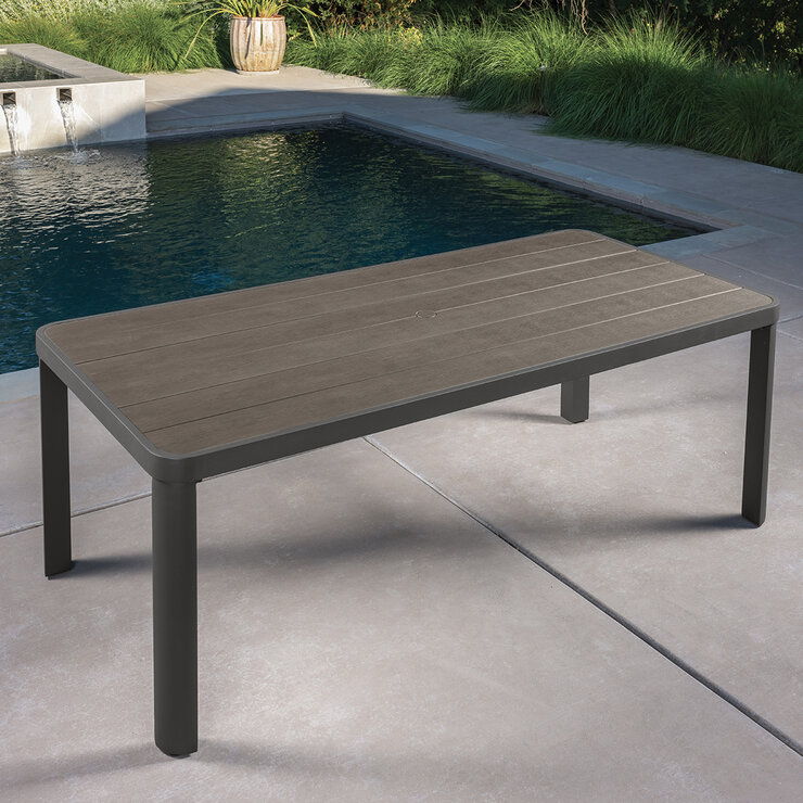 SunVilla, Beckett Comedor para Exterior de 7 Piezas
