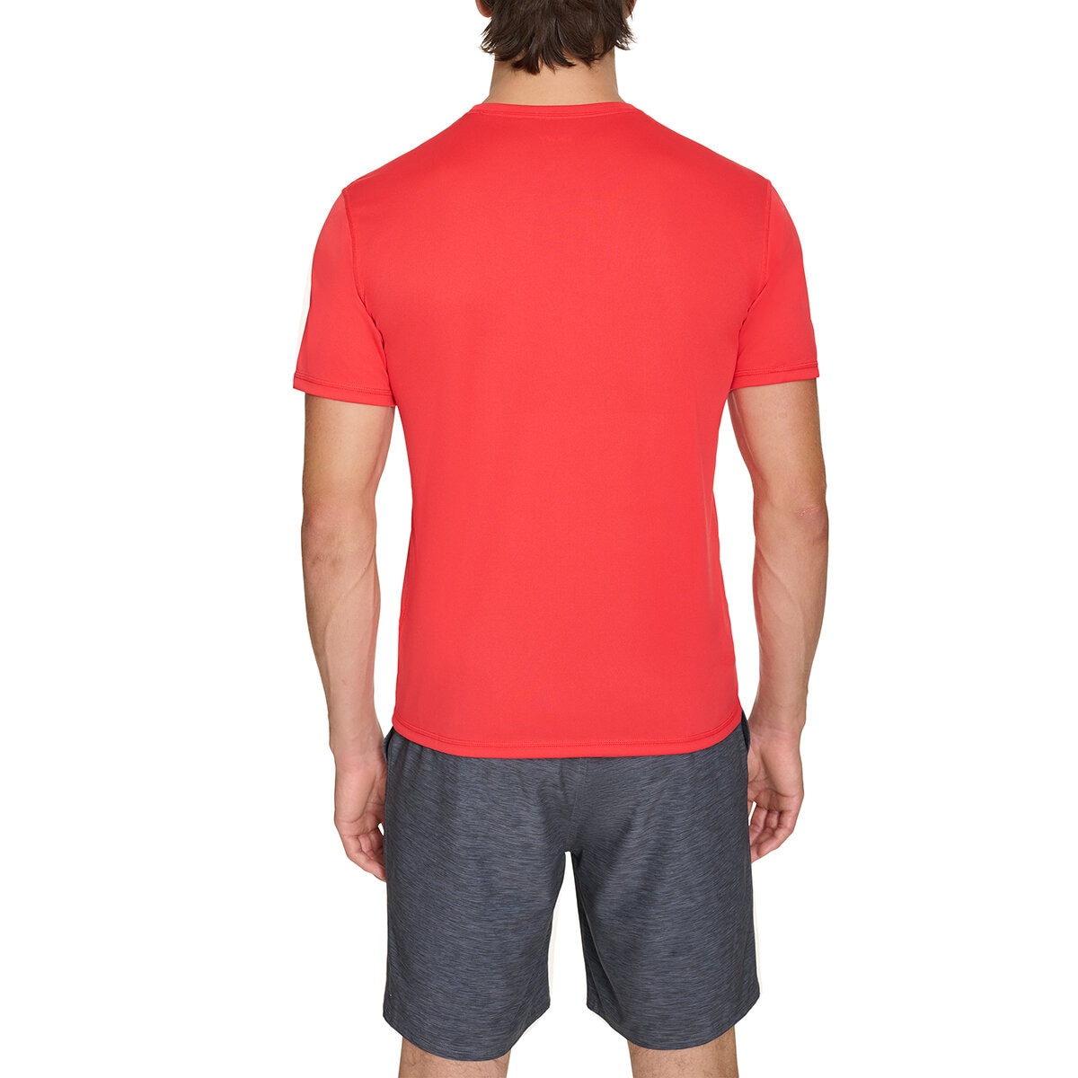 DKNY Playera para Caballero Rojo Grande