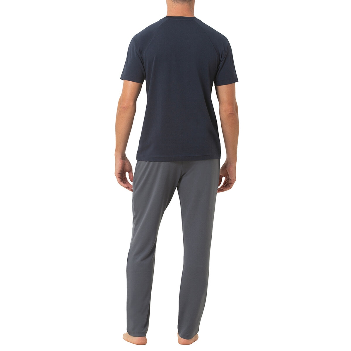 Buffalo David Bitton Pijama para Caballero Azul Extra Grande