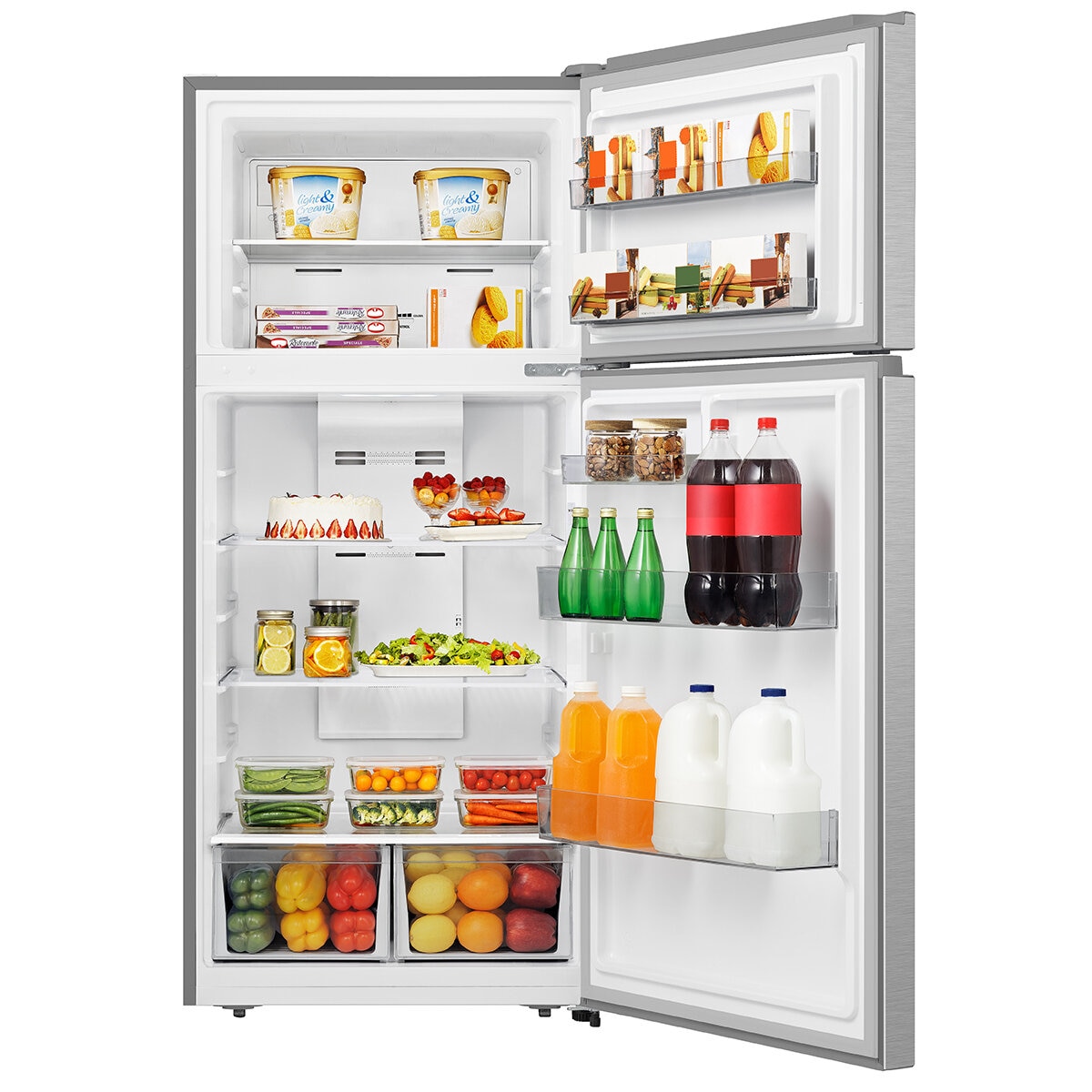 Hisense Refrigerador 19' Top Mount