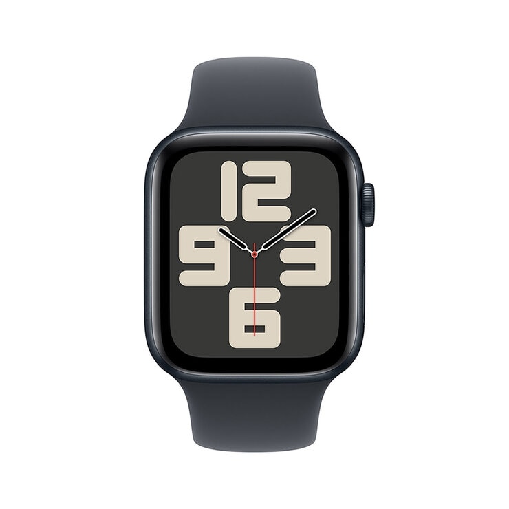 Apple Watch SE (GPS) Caja de aluminio medianoche 44mm con Correa deportiva medianoche M/L Apple Watch SE (GPS) Caja de aluminio medianoche 44mm con Correa deportiva medianoche M/L