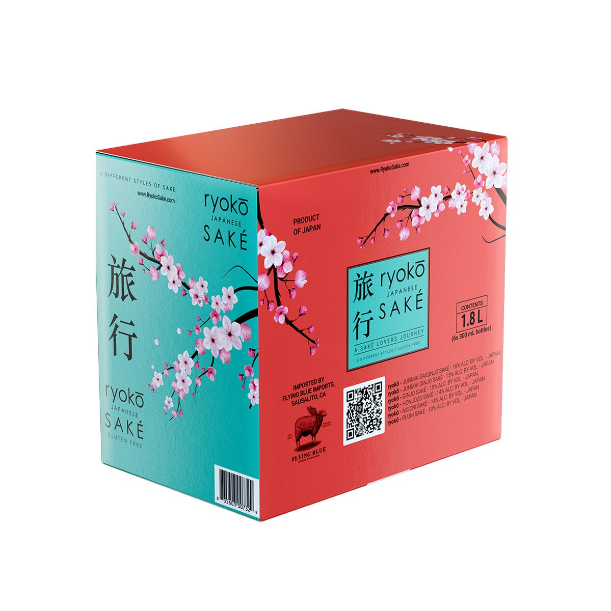 Sake Ryoko 6/300ml Costco México