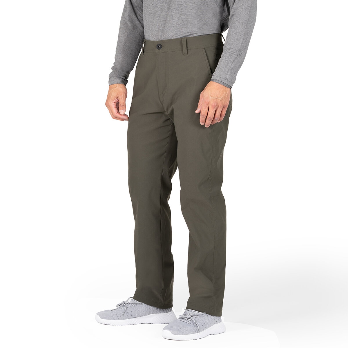 Gerry Pantalones Térmicos para Caballero Verde 36 x 32