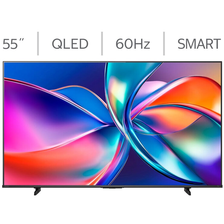 Hisense Pantalla 55" QLED 4K Fire TV Hisense Pantalla 55" QLED 4K Fire TV